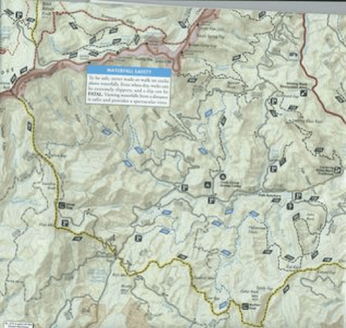 map of pisgah national part map and the goodness that is more than the sum of its part